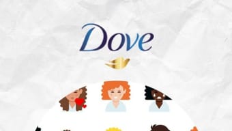 Dove Love Your Curls Emojis
