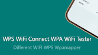 WPS WiFi Connect : WPA Tester