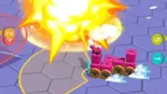 Brick Robot War-Merge War