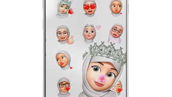 Cute Memoji Hijab Muslim Stickers - WaStickerApps