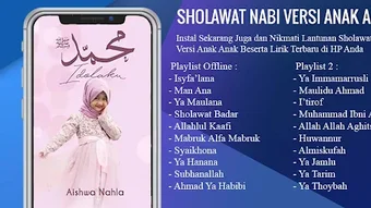 Sholawat Anak Anak Offline