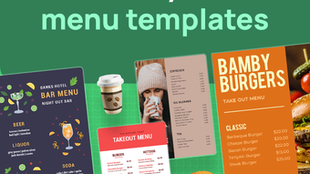 Menu Maker: Design Creator