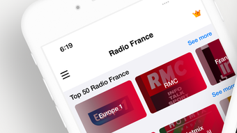 French radio stations online