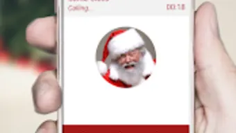Santa Claus Calling  Christmas Greetings