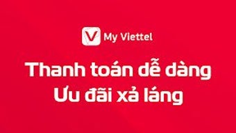 My Viettel ưu đãi 50% nạp tiền