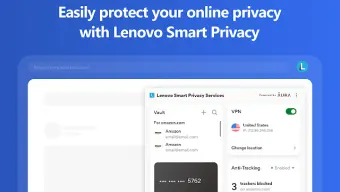 Lenovo Smart Privacy Services