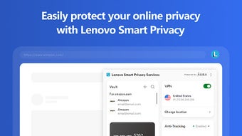 Lenovo Smart Privacy Services