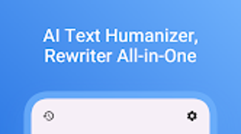 Humanize AI Text: AI Rewriter