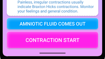 Contraction Timer