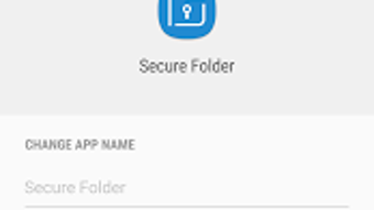 Secure Folder