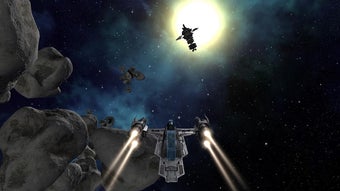 Vendetta Online 3D Space MMO