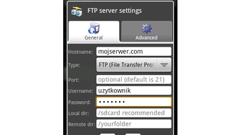 AndFTP your FTP client