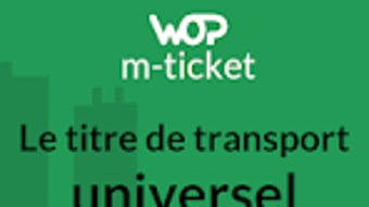 Wop m-ticket