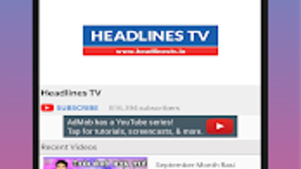 Headlines TV APK