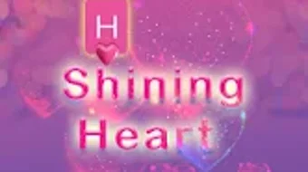 Shining Heart Keyboard Theme