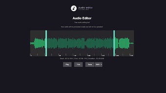 Audio Editor