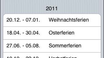 Holidays and Vacations