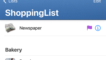 ShoppingList 4