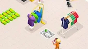 Supermarket Outlet Manager Sim