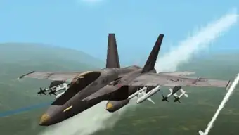 F/A-18 Korea Gold demo