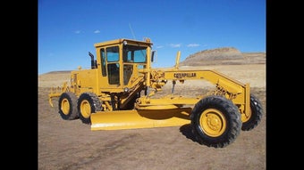 Grader. Motor Wallpaper