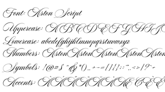 Aston Script