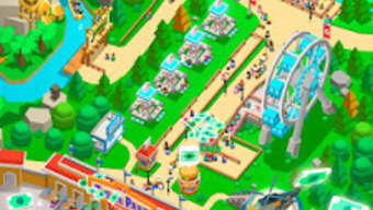 Idle Theme Park Tycoon - Recreation Game