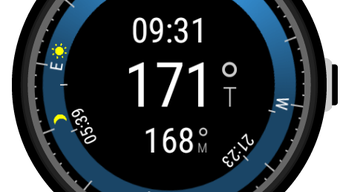 Compass for Wear OS (Android Wear)