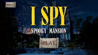 I SPY Spooky Mansion
