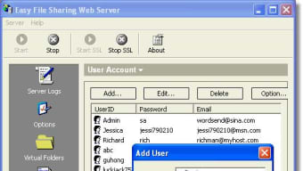 Easy File Sharing Web Server