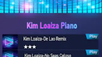 Kim Loaiza Piano Tiles