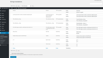 Theme and plugin translation for Polylang TTfP