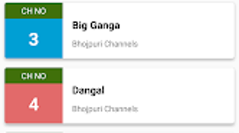 Bhojpuri TV Channels