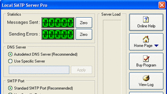 Local SMTP Server