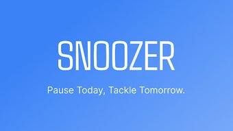 Snoozer para Google Chrome - Extension Descargar