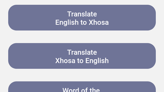 Xhosa English Translator