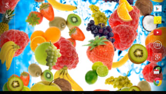 Fruits Live Wallpaper
