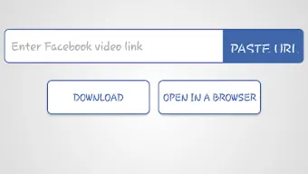Video downloader For Facebook