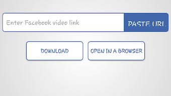 Video downloader For Facebook