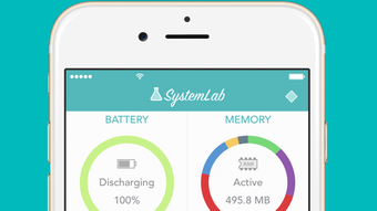 SystemLab Lite - CPU  Battery