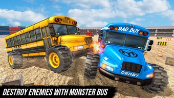 Monster Bus Demolition Derby