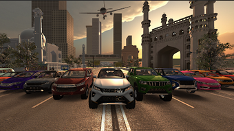 Indian car traffic racing 3d