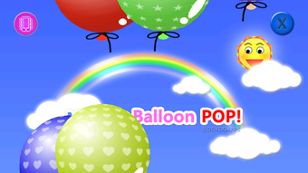 My baby Game Balloon POP