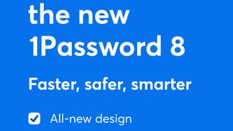 1Password 8 - Password Manager