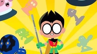Teeny Titans: Collect  Battle