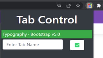 Rename Tab for Google Chrome - Extension Download