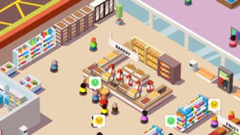 Idle Supermarket Tycoon - Shop