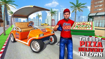 Pizza Delivery Game: Car Games