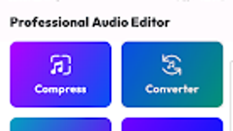 Professional Audio Editor