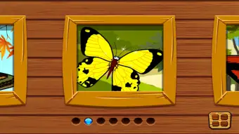 Butterfly baby games - learn with kids color game